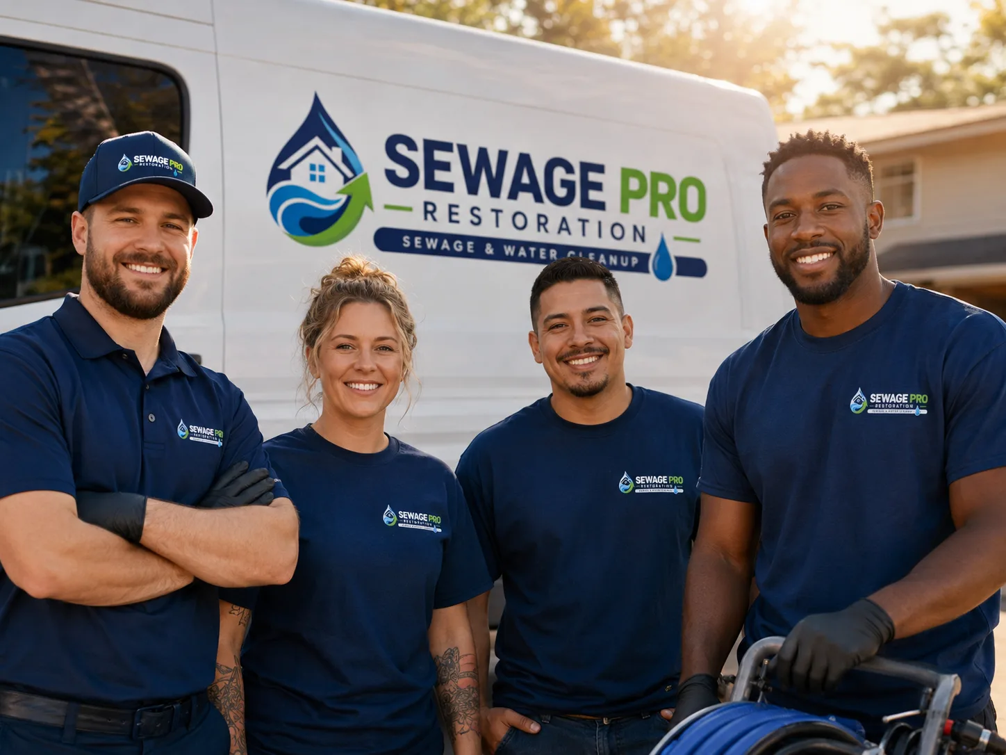 Sewage Cleanup Services company in Amelia, NE